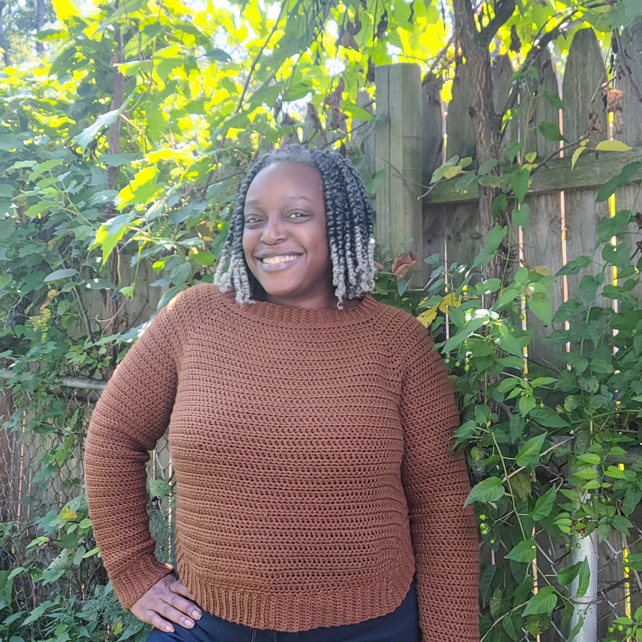 Split Sweater – Detroit Knots